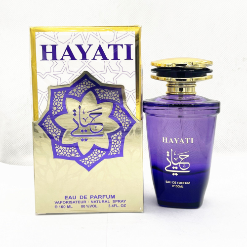 cross-border internet celebrity hot selling hayati lavender middle east arab men‘s and women‘s perfume cross-border hot sale factory direct sales