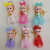 New Machine Edge Barbie 12cm Angel Jenny Keychain Doll Foreign Trade Export Hot Glade Doll Pendant