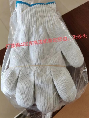 [factory] labor gloves wear-resistant work winter thickened/thin white cotton yarn nylon men‘s construction site work