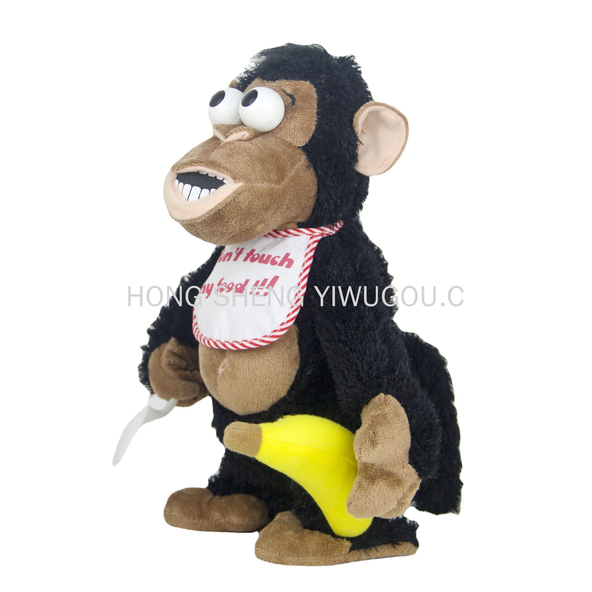 电动毛绒玩具礼物公仔可爱猴子沙雕神器儿童玩具抖音玩具小猴玩具详情3