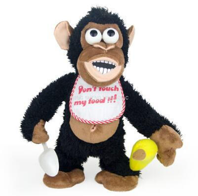 电动毛绒玩具礼物公仔可爱猴子沙雕神器儿童玩具抖音玩具小猴玩具详情2