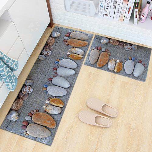 kitchen mat urban modern minimalist household machine washable floor mat thickened mat kitchen carpet