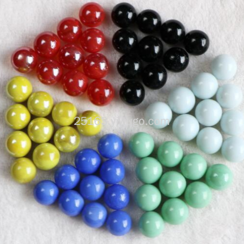 90 16mm porcelain red yellow glass balls 16mm cream marbles 1.6cm porcelain blue green white black checkers