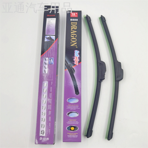 Wiper Foreign Trade Export Sales Good Boneless Wipers Universal Wiper Blade 16-26 Inch Wiper