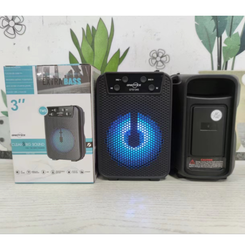 GTS-1345 Bluetooth Audio square Dance Audio Small Gift Single Supermarket