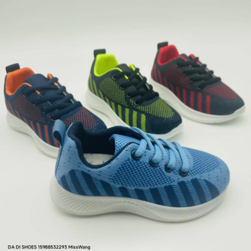 Foreign Trade Custom 3D Printing Design Children‘s Shoes @ Any Color Can Be Customized