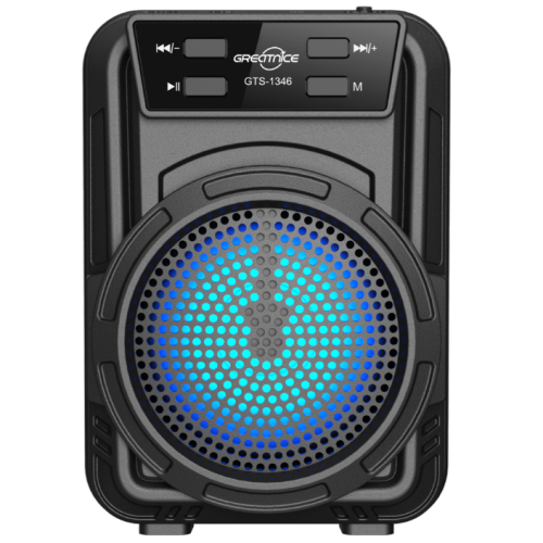 gts-1346 single 3-inch bluetooth audio square dance audio small gift supermarket