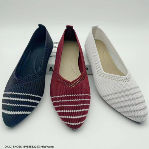 Foreign Trade Customization Flying Woven Women‘s Shoes @ Any Color Can Be Customized