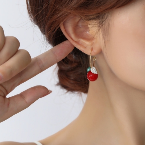 cross-foreign e-commerce korean style popular hot-selling product foreign trade fashion popular eardrop earring earrings cute sweet accessory