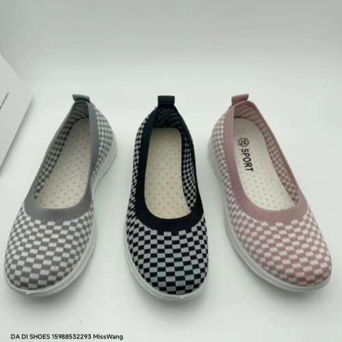 Foreign Trade Customization Flying Woven Women‘s Shoes @ Any Color Can Be Customized
