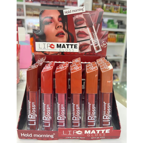 Cross-Border E-Commerce Exclusively for Lip Lacquer Lip Gloss Moisturizing Lip Matte Lipstick Makeup Wholesale