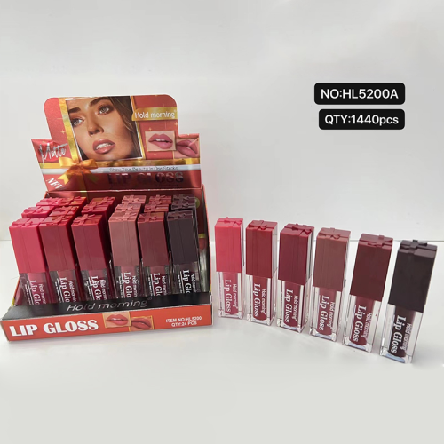 Cross-Border Lipstick Lip Gloss Non-Stick Cup Velvet Matte lip Gloss Lipstick Makeup Student Wholesale