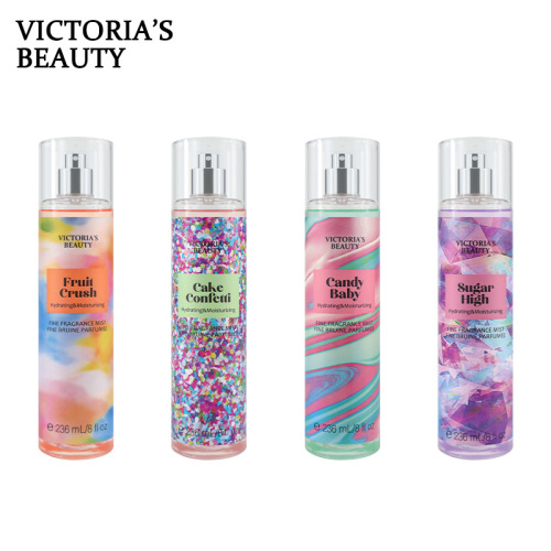 8 fragrance body spray tender and smooth fragrance body lotion cross-border exclusive