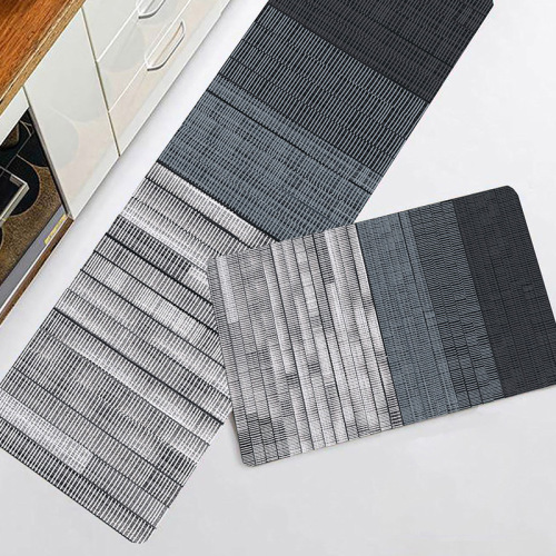 cross-border super soft printed kitchen floor mat suit nordic modern geometric absorbent floor mat home carpet wholesale