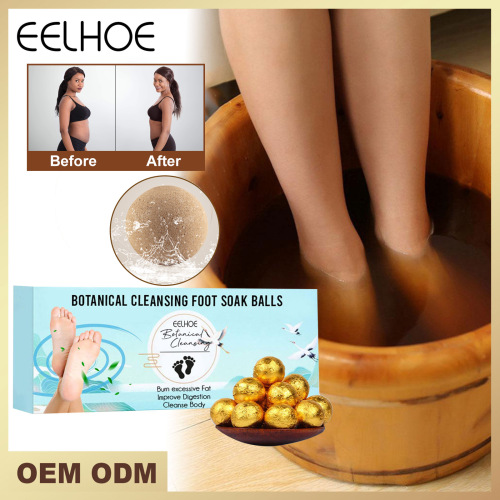Eelhoe Ginger Violently Sweat Slimming Foot Bath Pills Body Shaping Foot Bath Pills