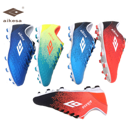 Direct Selling Outdoor New Football Shoes Men and Women Non-Slip Wear-Resistant Football Shoes Training Shoes