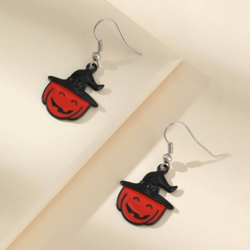 amazon new halloween party earrings exaggerated horror ghost earrings jewelry wholesale