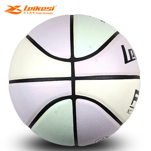 source factory rex 7 pu adult practice soft wear-resistant standard light chameleon basketball one-piece delivery