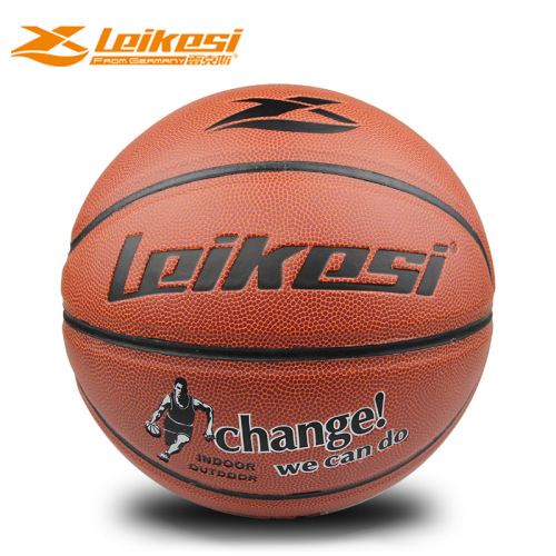 Factory Direct Sales Authentic Rex TPU Wear-Resistant Junior High School Students adult Standard Basketball No. 7