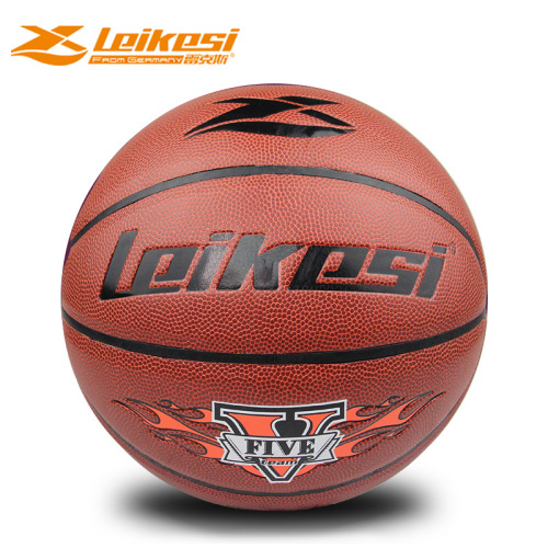 rex lks1238pu adult student girl no. 6 standard wear-resistant street soft leather basketball factory direct sales