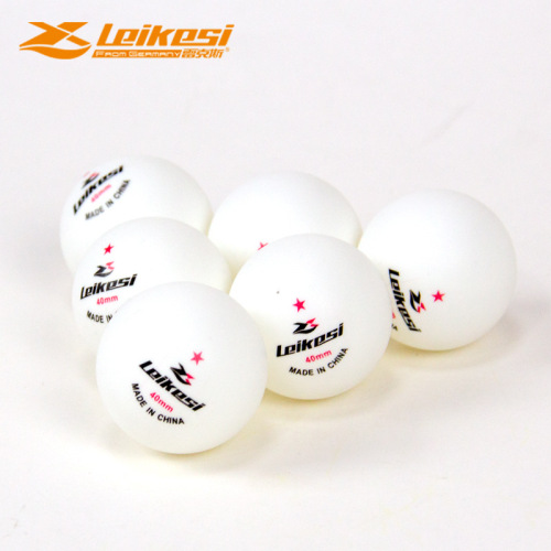 rex lks81 yellow white 40mm + boxed new material one-star polymer table tennis can be processed and customized