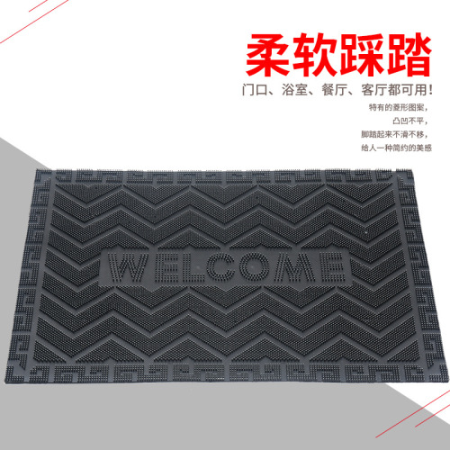 red sun carpet non-slip black bottom sticky mat door mat doorway door mat double striped floor mat mud removal floor mat