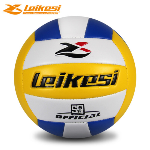 rex lks-1150 machine seam pvc volleyball no. 5 senior high school entrance examination regulation ball