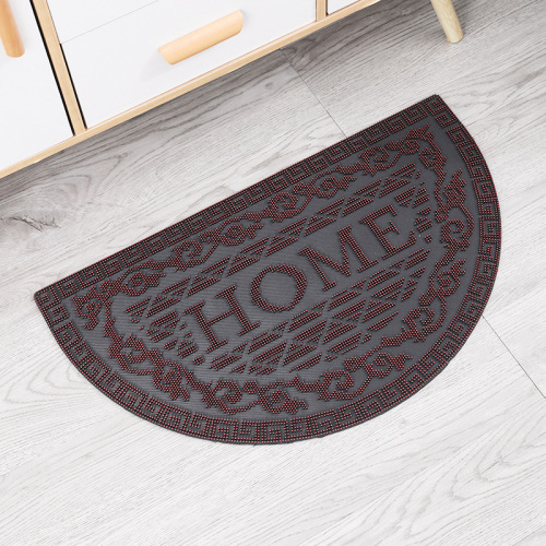 modern household entrance door mat rubber door mat floor mat non-slip mat bottom mat earth removing floor mat