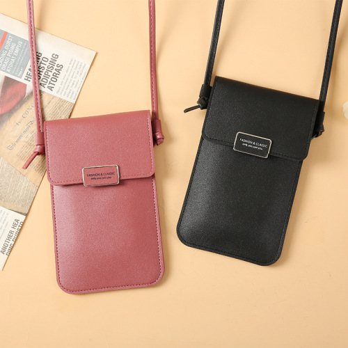 spot mobile phone bag new mini all-match simple small bag touch screen fashion lightweight niche messenger bag female wholesale