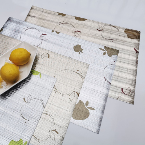 Waterproof and Oil-Proof Placemat Nordic Style Hotel High-End Placemat Plate Mat Extra Thick Insulation Pad