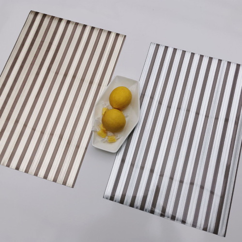 Waterproof and Oil-Proof Placemat Nordic Style Hotel High-End Placemat Plate Mat Extra Thick Heat Proof Mat