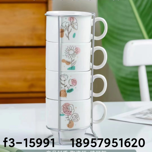 ceramic cup water cup coffee cup milk cup breakfast cup flower tea cup children‘s cup cartoon single cup laminated ceramic cup