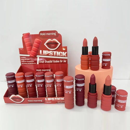 Cross-Border Foreign Trade New European and American Makeup Velvet Matte Lipstick Non-Fading Makeup Wholesale