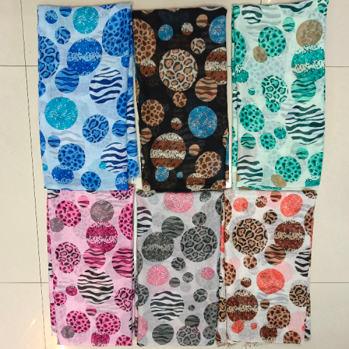 Colorful Leopard Zebra Print Pattern Fashion 40 Large Scarf Colors and Styles Variety XC