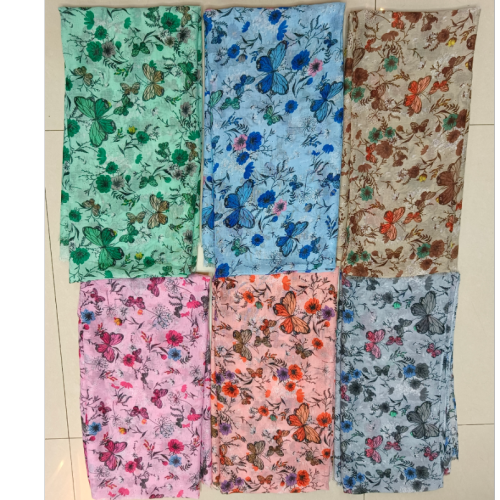 butterfly flower print pattern fashion 40 large scarf colors and styles variety xc