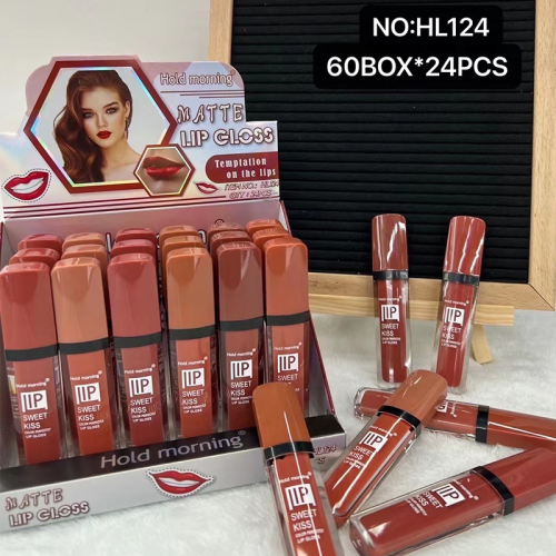 Cross-Border E-Commerce Exclusively for Lip Lacquer Moisturizing Lip Color Lip Enhancement Liquid Lip Gloss Wholesale