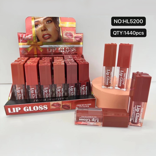 cross-border e-commerce exclusively for lipstick long-lasting color non-stick cup lip gloss wholesale