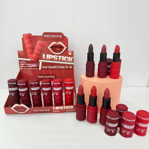 Matte Lipstick Non-Fading Makeup Moisturizing Lipstick Lip Gloss Foreign Trade Makeup Wholesale