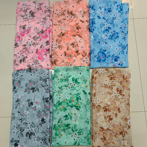 Small Flower Printing Pattern Fashion 40 Large Scarf Color and Style Variety XC