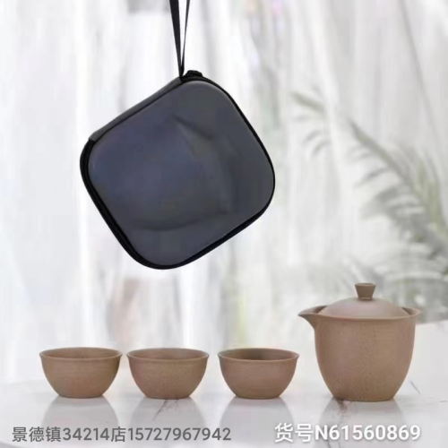jingdezhen ceramic tea set travel tea set kung fu tea set tea pot white jade tea set ceramic cup afternoon tea cup