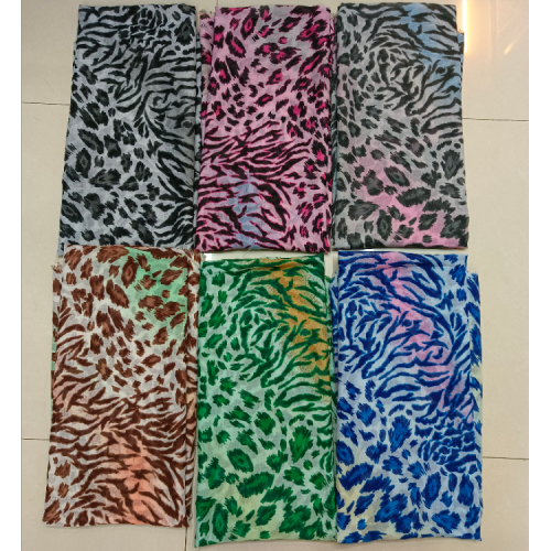 colorful leopard print pattern fashion 40 large scarf color and style variety xc