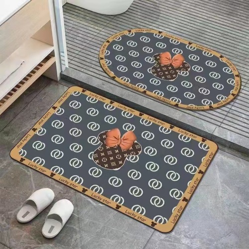 diatom ooze soft mat absorbent toilet floor mat bathroom non-slip mat door mat entrance foot mat non-slip quick-drying carpet
