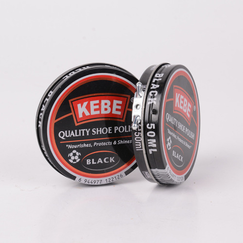 factory direct sales genuine leather kebe shoe polish solid iron box care oil brightening maintenance oil once wiped