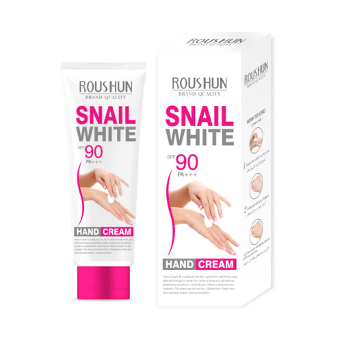 roushun snail hand cream