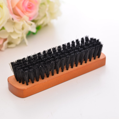 hot sale lengthened soft silk does not hurt the leather pp silk leather shoe brush leather coat leather shoes high-grade leather cleaning brush wholesale