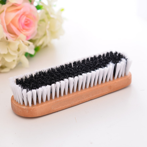 Hot Sale Lengthened Soft Silk Pp Silk Leather Shoe Brush Leather Coat Brush All Kinds of Leather Cleaning and Maintenance Brush Wholesale