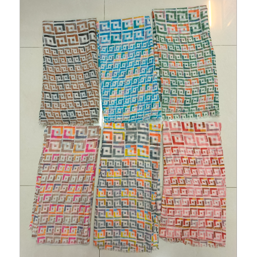 generous small square horizontal printing pattern fashion 40 large scarf colors and styles xc