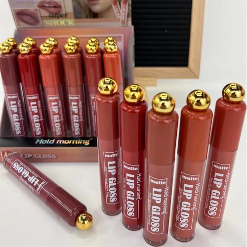 lipstick lip glaze foreign trade makeup non-stick cup non-fading moisturizing lip glaze wholesale