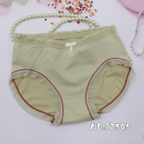 Women‘s Underwear Autumn New Triangle Underwear Seamless Fashion Girl Underwear Factory Direct Sales Jz545