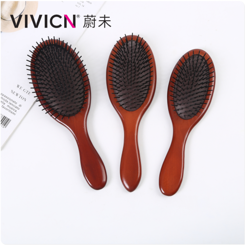 [Weiwei] Comb Air Bag Comb Air Cushion Comb Wooden Comb Massage Hair Comb Portable Children girls Wooden Comb